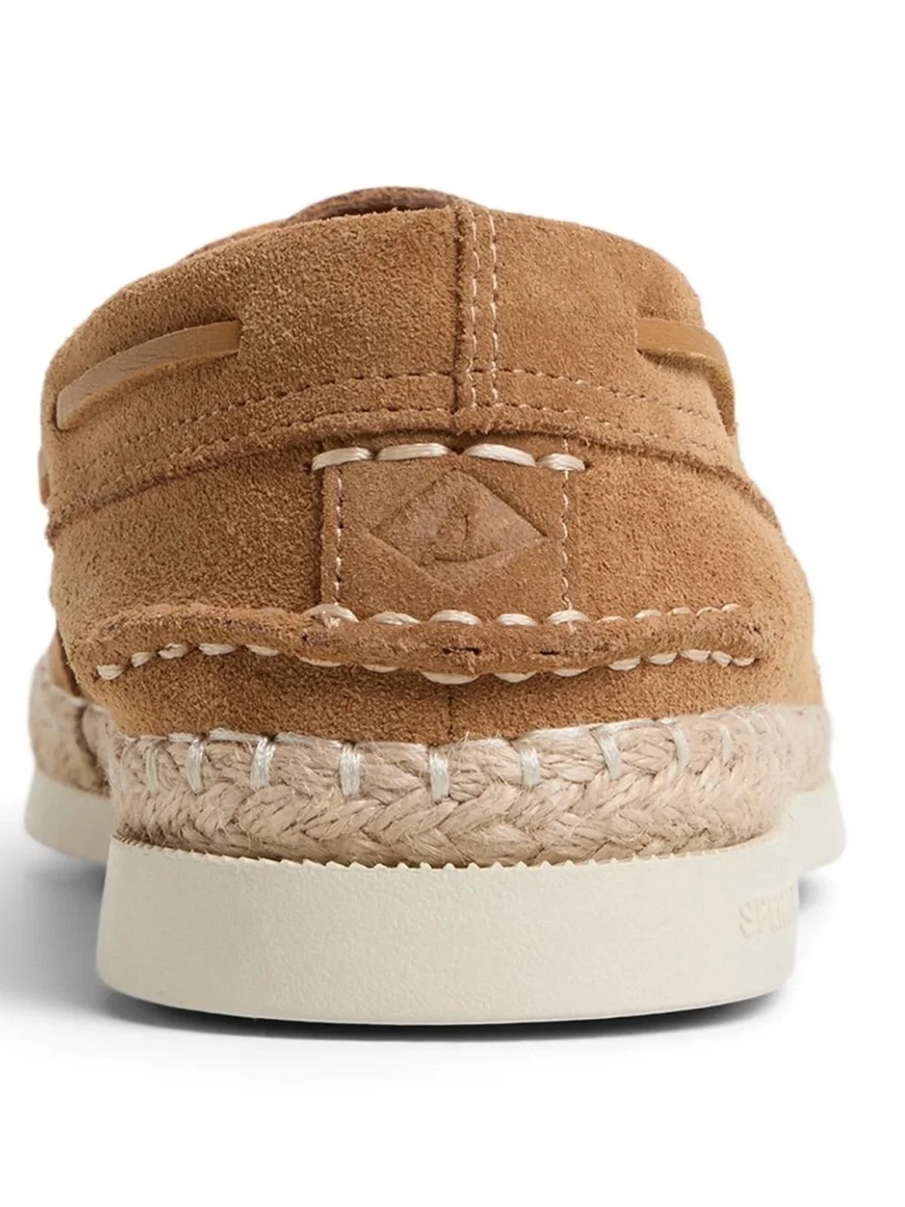 Sperry Men's Suede Boat Shoe in Tan Size 12